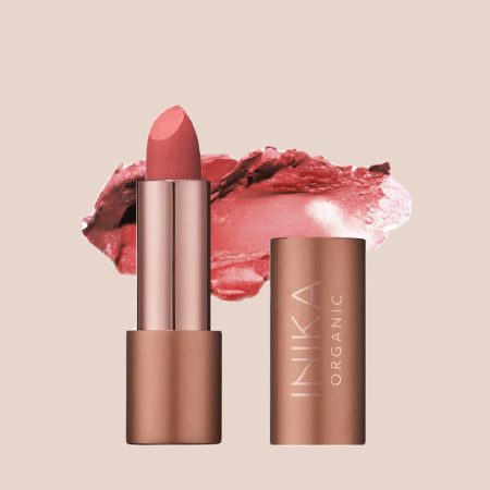 Inika organiški lūpų dažai – Pink Poppy, 4.2 g