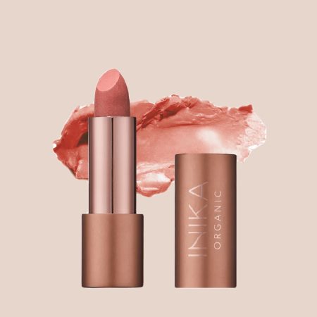 Inika organiški lūpų dažai – Soft Coral, 4.2 g