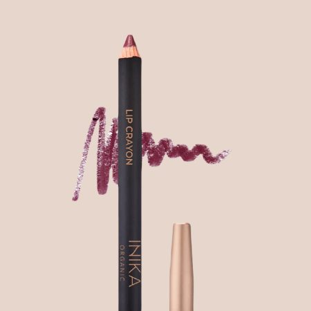Inika sertifikuota organiška lūpų kreidelė – Deep Plum, 3 g