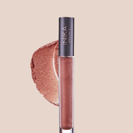 Inika sertifikuotas organiškas lūpų blizgis – Cinnamon, 5 ml