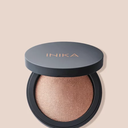 Inika švytėjimo suteikianti kompaktinė pudra – Starlight, 8 g