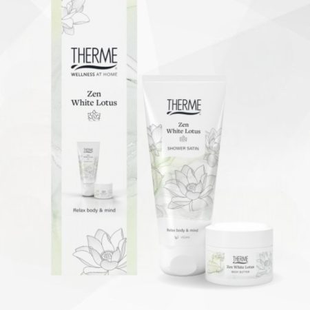 Therme Zen White Lotus rinkinys