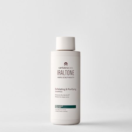 Iraltone eksfolijuojantis ir valantis šampūnas, 200 ml