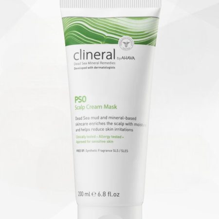 Ahava Clineral PSO kremas-kaukė galvos odai, 200 ml