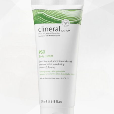 Ahava Clineral PSO (psoriazės) kūno kremas, 200 ml