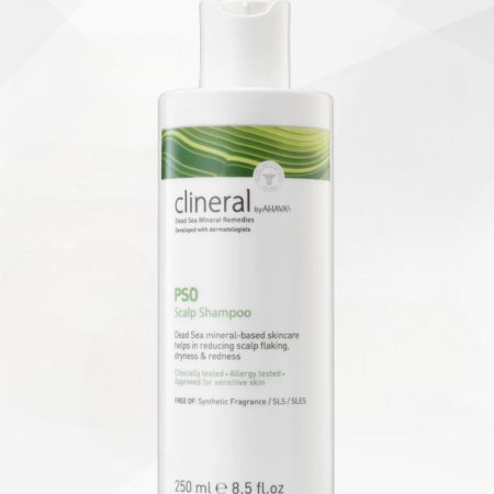 Ahava Clineral PSO šampūnas, 250 ml