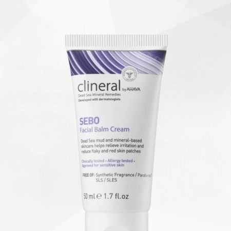 Ahava Clineral Sebo veido kremas, 50 ml