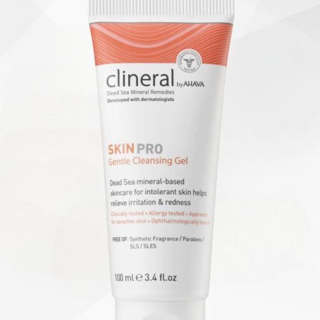 Ahava Clineral Skinpro gelinis veido prausiklis, 100 ml