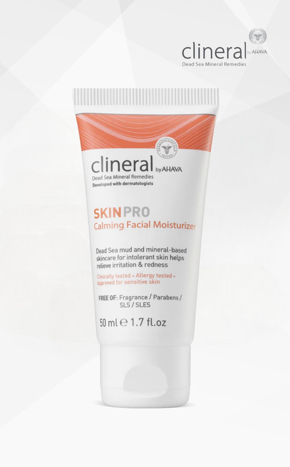 Ahava Clineral Skinpro raminantis veido kremas, 50 ml Ahava Clineral Skinpro raminantis veido kremas, 50 ml