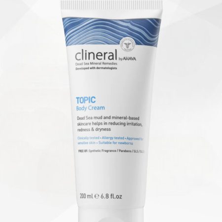 Ahava Clineral Topic kūno kremas, 200 ml