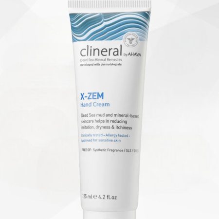 Ahava Clineral X-Zem rankų kremas, 125 ml