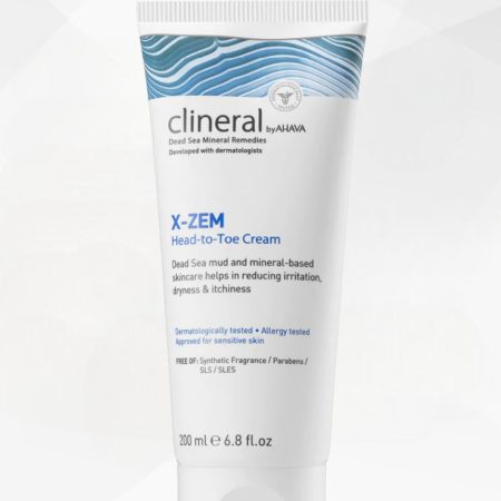 Ahava Clineral X-Zem viso kūno kremas, 200 ml