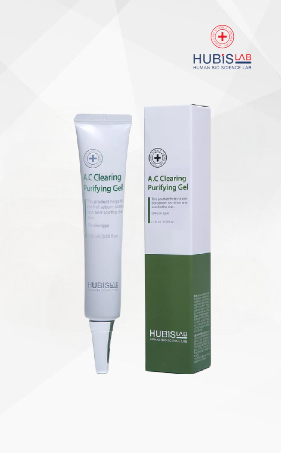 HubisLab Active Control A.C gelis, 15 ml HubisLab Active Control A.C gelis, 15 ml