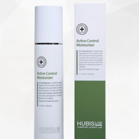 HubisLab Active Control veido drėkiklis, 120 ml