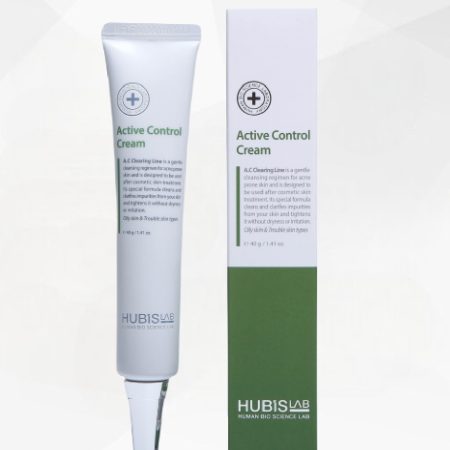 HubisLab Active Control veido kremas, 40 g