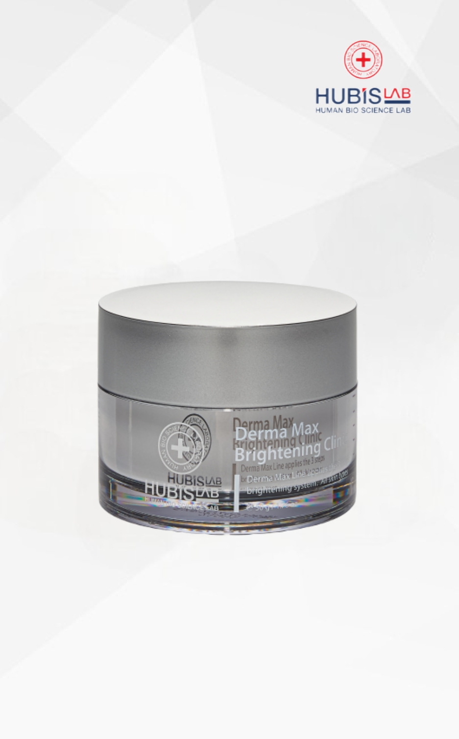 HubisLab Derma Max Clinic šviesinamasis kremas, 50 g HubisLab Derma Max Clinic šviesinamasis kremas, 50 g