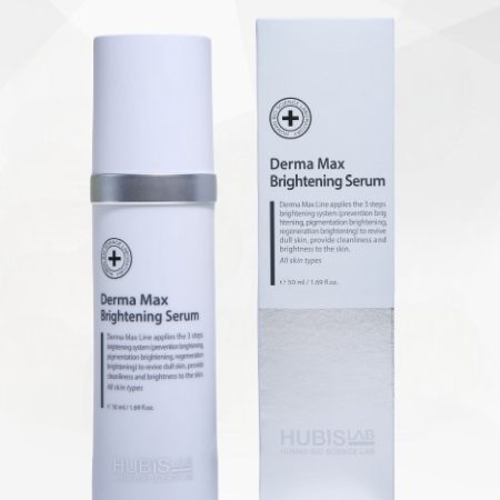 HubisLab Derma Max šviesinamasis serumas, 50 ml