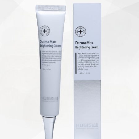 HubisLab Derma Max šviesinamasis veido kremas, 40 g