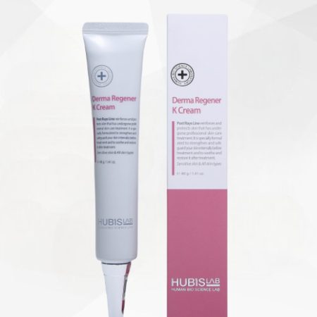 HubisLab Derma Regener K veido kremas, 40 g