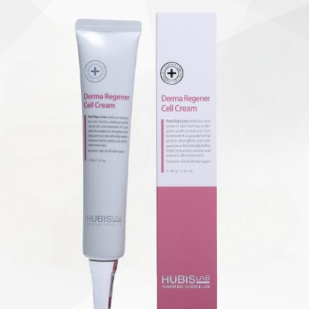 HubisLab Derma Regener ląsteles regeneruojantis veido kremas, 40 g