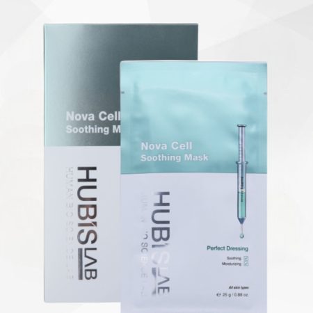HubisLab E+ Epiderma Nova Cell raminanti veido kaukė, 5x25 g