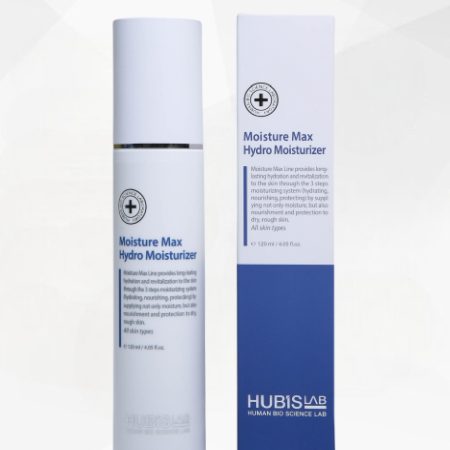 HubisLab Moisture Max Hydro veido drėkiklis, 120 ml