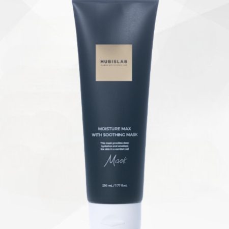 HubisLab Moisture Max raminanti veido kaukė, 230 ml