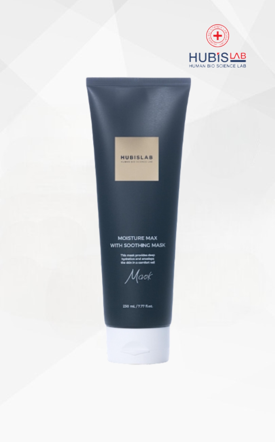 HubisLab Moisture Max raminanti veido kaukė, 230 ml HubisLab Moisture Max raminanti veido kaukė, 230 ml