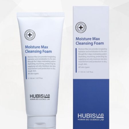 HubisLab Moisture Max veido prausiklis, 150 ml