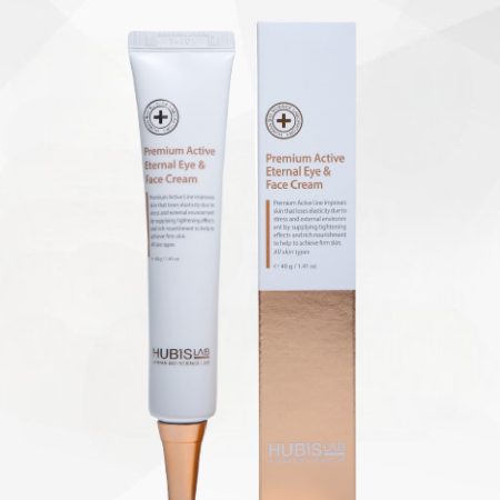 HubisLab Premium Active paakių ir veido kremas, 40 g
