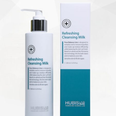 HubisLab Pure Balance gaivinamasis valomasis pienelis, 200 ml