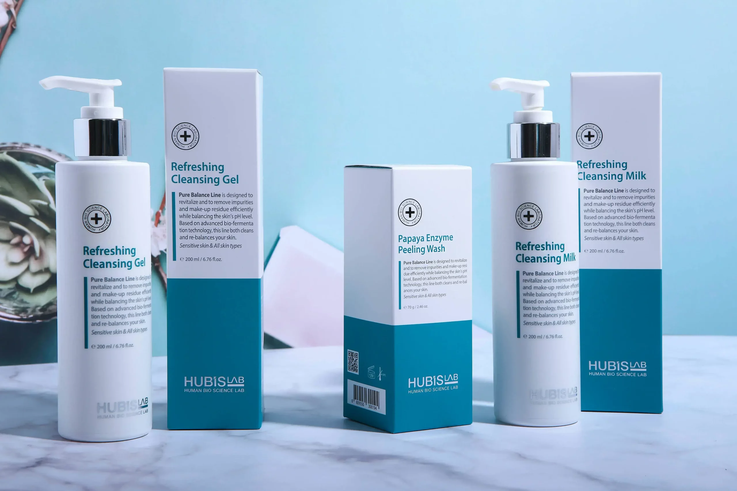 HubisLab Pure Balance line HubisLab Pure Balance line