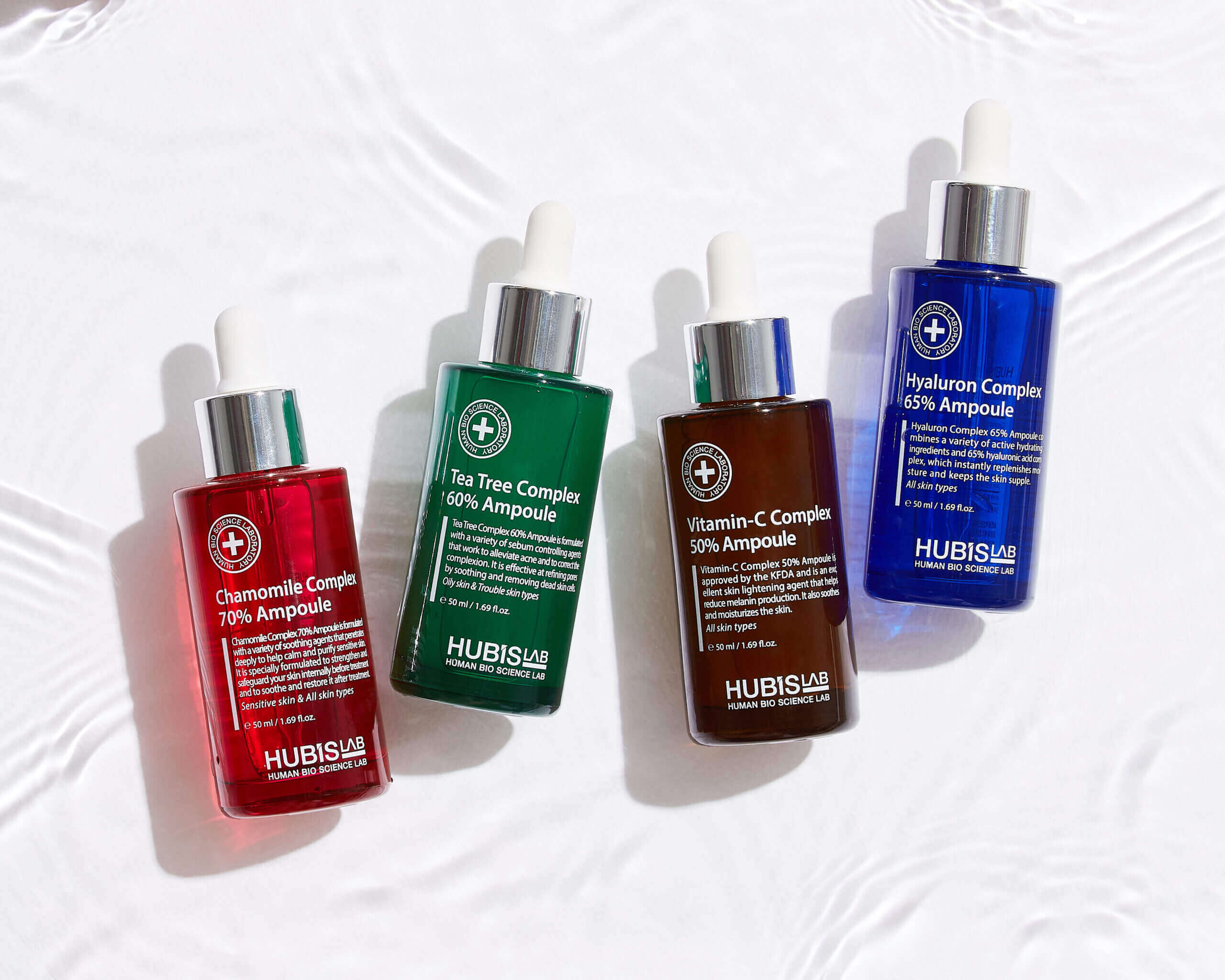 HubisLab ampoules Line HubisLab ampoules Line