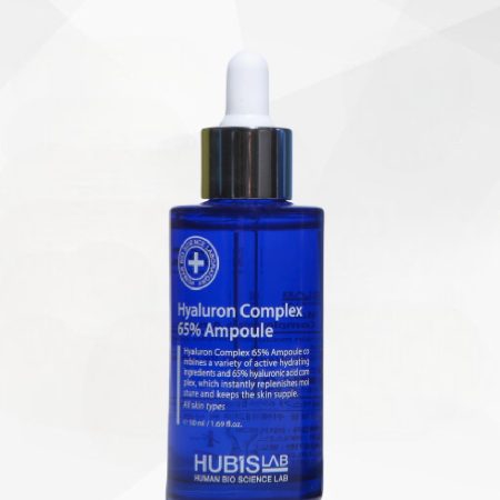 HubisLab ampulė au 65% hialurono rūgšties kompleksu, 50 ml