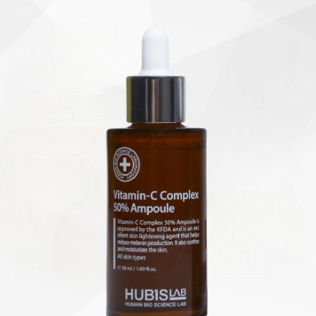 HubisLab ampulė su 50% vitamino C kompleksu, 50 ml
