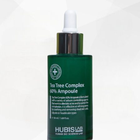HubisLab ampulė su 60% arbatmedžio kompleksu, 50 ml