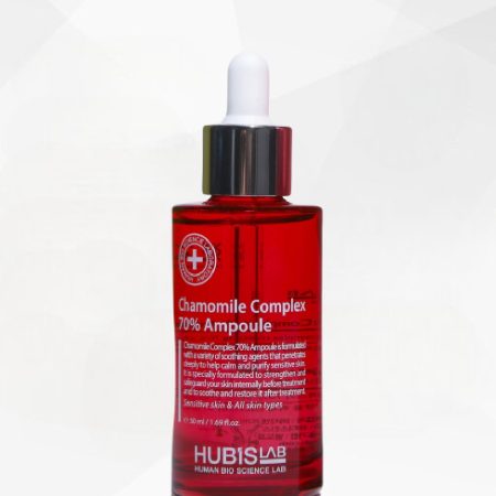HubisLab ampulė su 70% ramunėlių kompleksu, 50 ml
