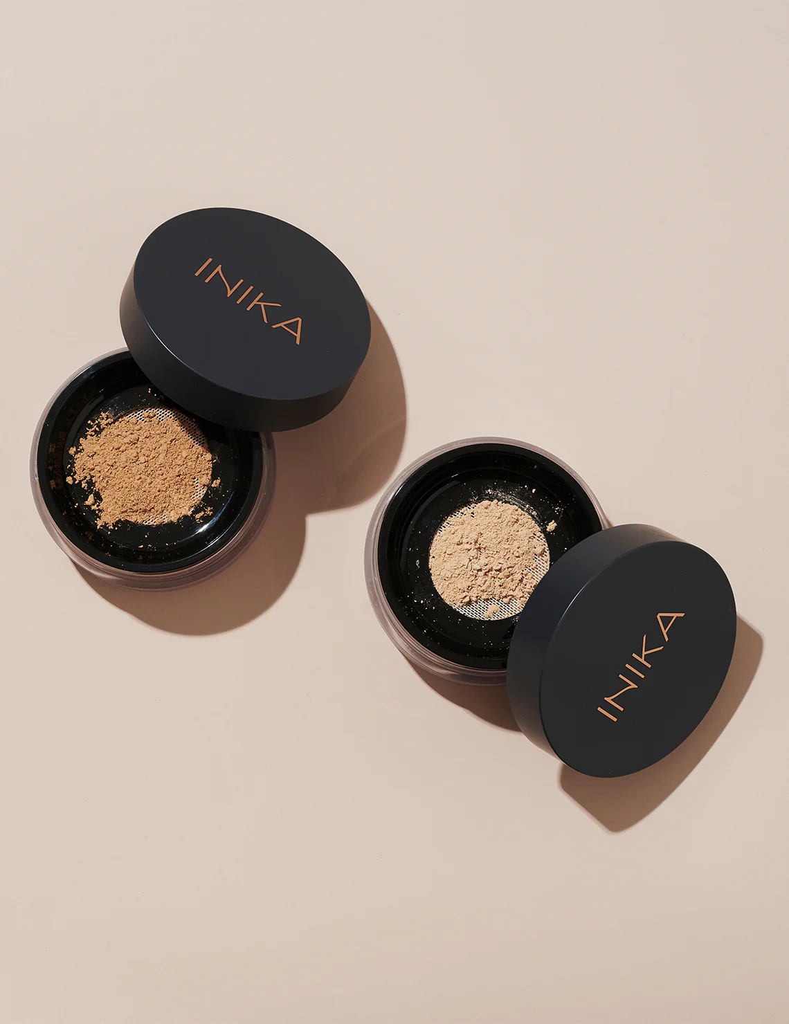 Inika biri mineralinė pudra SPF 25