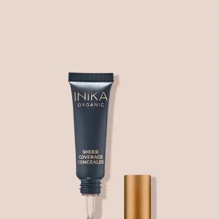 Inika sertifikuota organiška lengvo maskavimo priemonė - Porcelain, 10 ml