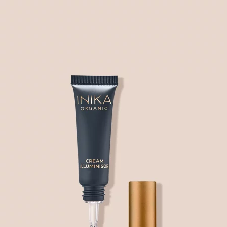 Inika sertifikuota organiška švytėjimo suteikianti priemonė - Pink Pearl, 8 ml