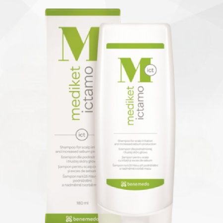 MEDIKET ICTAMO ŠAMPŪNAS, 180 ml