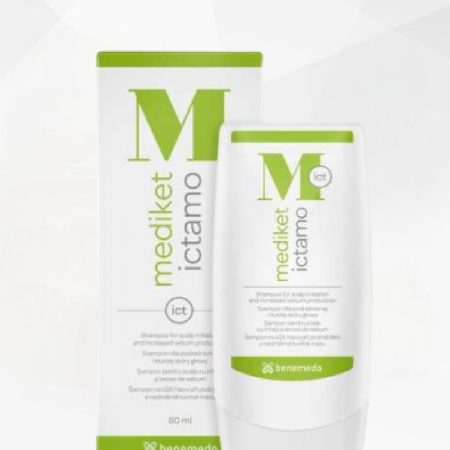 MEDIKET ICTAMO ŠAMPŪNAS, 80 ml