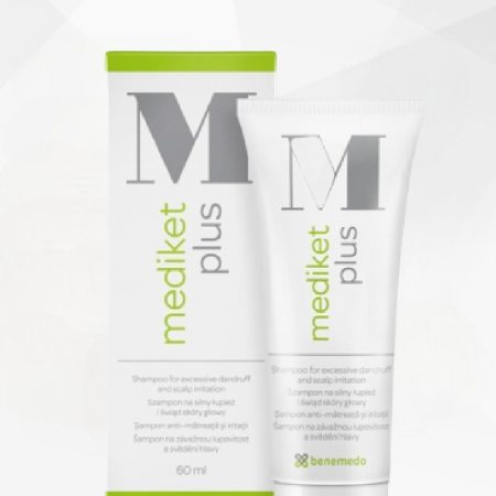 MEDIKET PLUS ŠAMPŪNAS, 100 ml