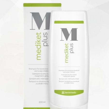 MEDIKET PLUS ŠAMPŪNAS, 200 ml