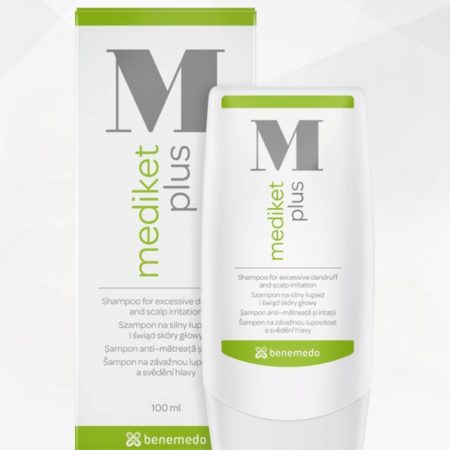 MEDIKET PLUS ŠAMPŪNAS, 60 ml