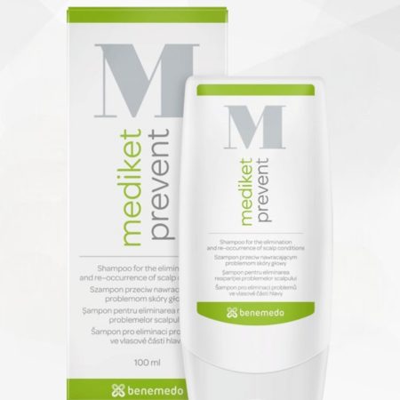 MEDIKET PREVENT ŠAMPŪNAS, 100 ml