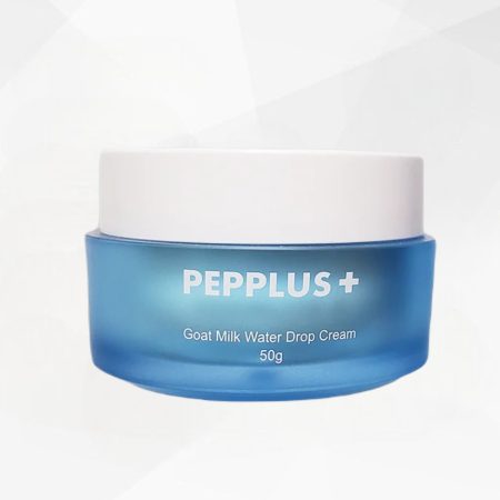 Pepplus+ Goat Milk Water Drop veido kremas, 50 g