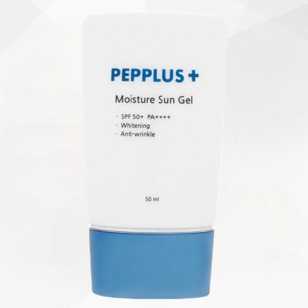 Pepplus+ Moisture Sun apsauginis gelis nuo saulės SPF50+, 50 ml