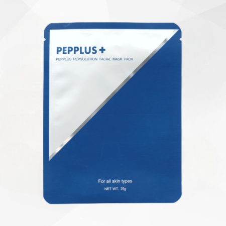 Pepplus Pepsolution lakštinė kaukė, 1 vnt.