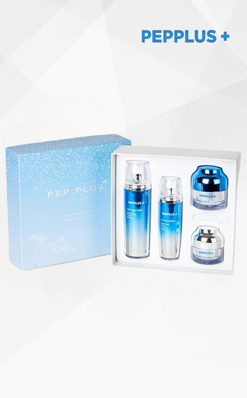 Pepplus+ Premium rinkinys Pepplus+ Premium rinkinys